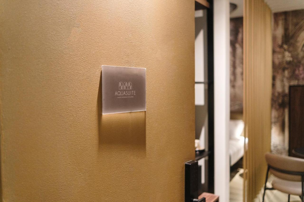 Aquasuite - Luxury Experience & Spa Palermo Exterior foto